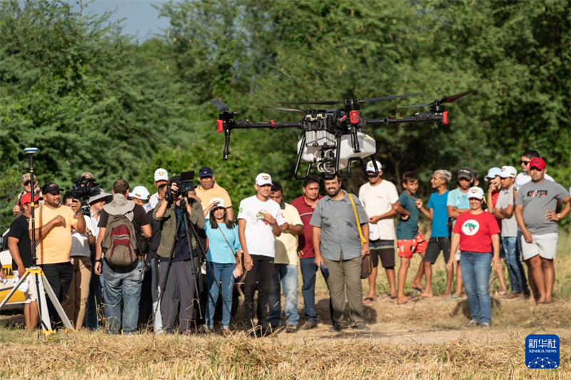 Agricultura mecanizada chinesa auxilia agricultura familiar no Brasil