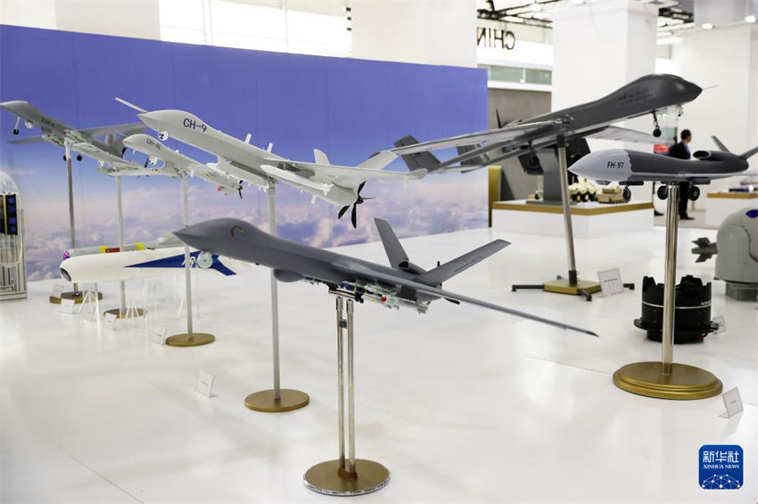 73 expositores chineses participaram da Exposi??o Mundial de Defesa na Arábia Saudita