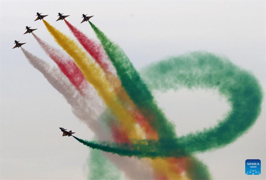 Galeria: destaques na segunda Exposi??o Mundial de Defesa Saudita