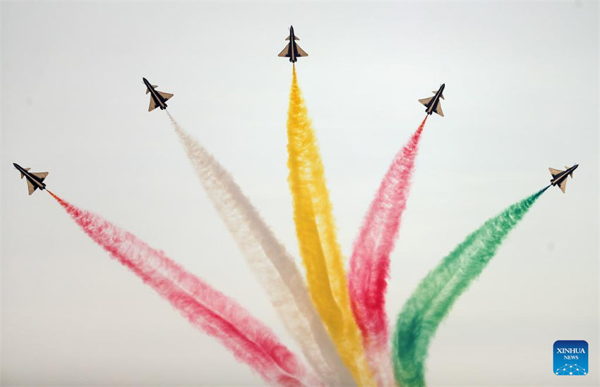 Galeria: destaques na segunda Exposi??o Mundial de Defesa Saudita