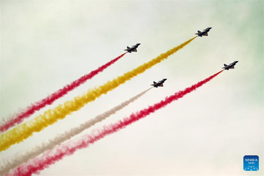 Galeria: destaques na segunda Exposi??o Mundial de Defesa Saudita