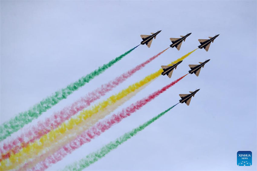 Galeria: destaques na segunda Exposi??o Mundial de Defesa Saudita