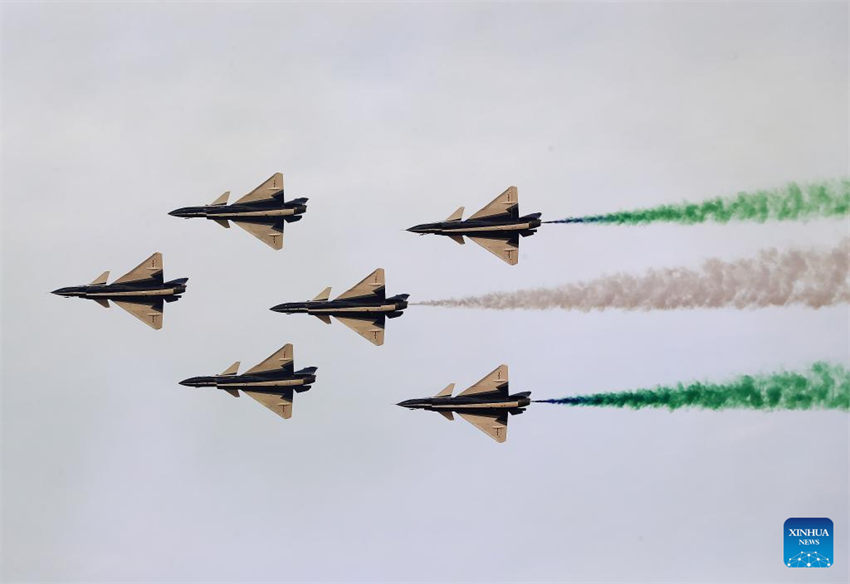 Galeria: destaques na segunda Exposi??o Mundial de Defesa Saudita