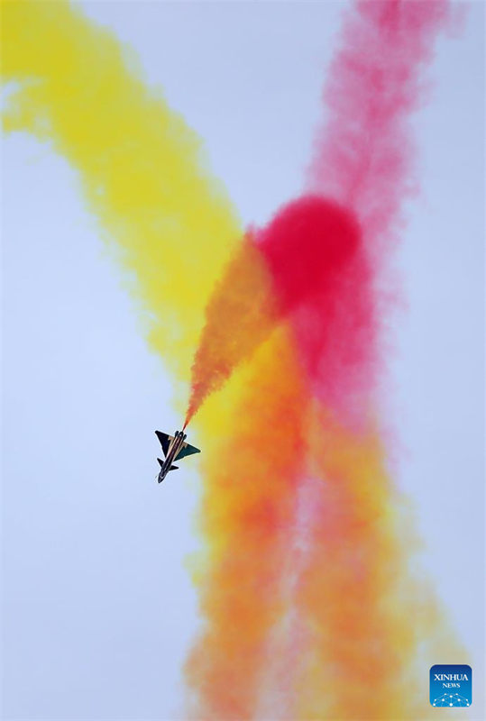 Galeria: destaques na segunda Exposi??o Mundial de Defesa Saudita