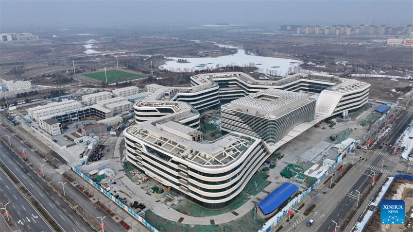 Galeria: constru??o da Nova área de Xiong'an