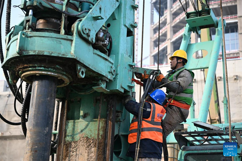 Galeria: constru??o da Nova área de Xiong'an