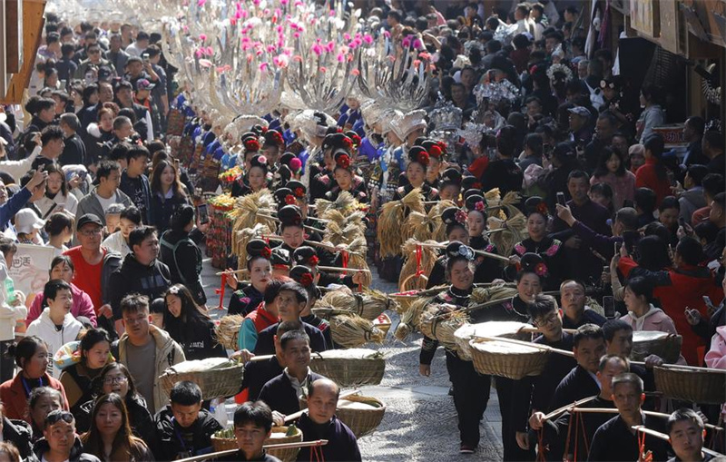 Feriado do Festival da Primavera impulsiona o turismo na China