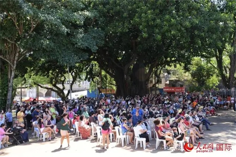 Celebra??o do Ano Novo Chinês foi realizada com sucesso na cidade brasileira de Foz do Igua?u