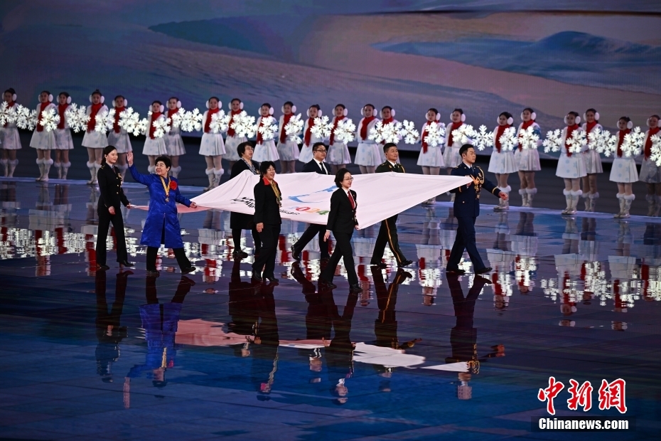 Jogos Nacionais de Inverno da China foram oficialmente inaugurados na Mongólia Interior