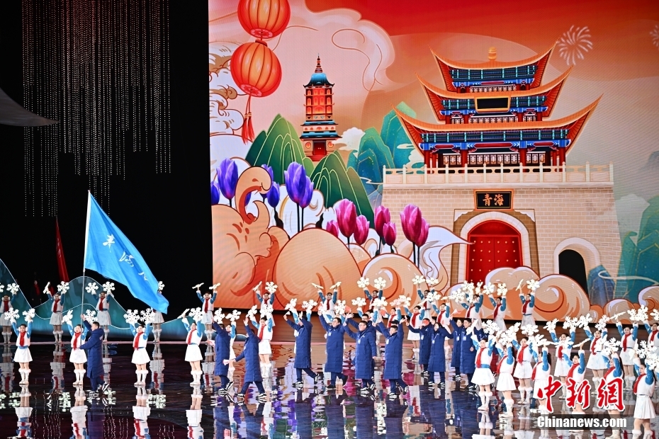 Jogos Nacionais de Inverno da China foram oficialmente inaugurados na Mongólia Interior