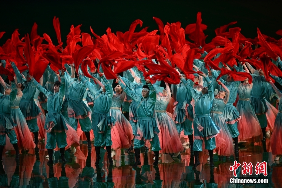 Jogos Nacionais de Inverno da China foram oficialmente inaugurados na Mongólia Interior