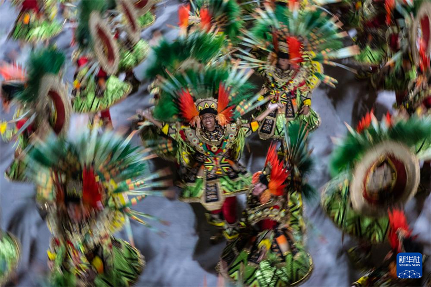 Carnaval do Rio de Janeiro chega ao fim