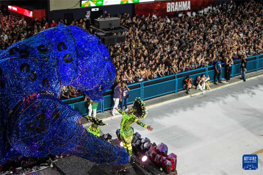 Carnaval do Rio de Janeiro chega ao fim