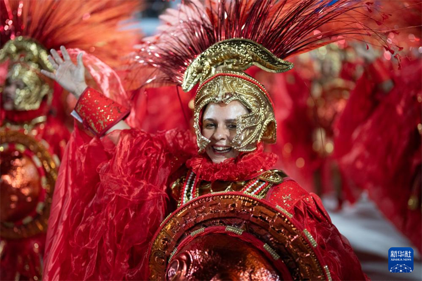 Carnaval do Rio de Janeiro chega ao fim