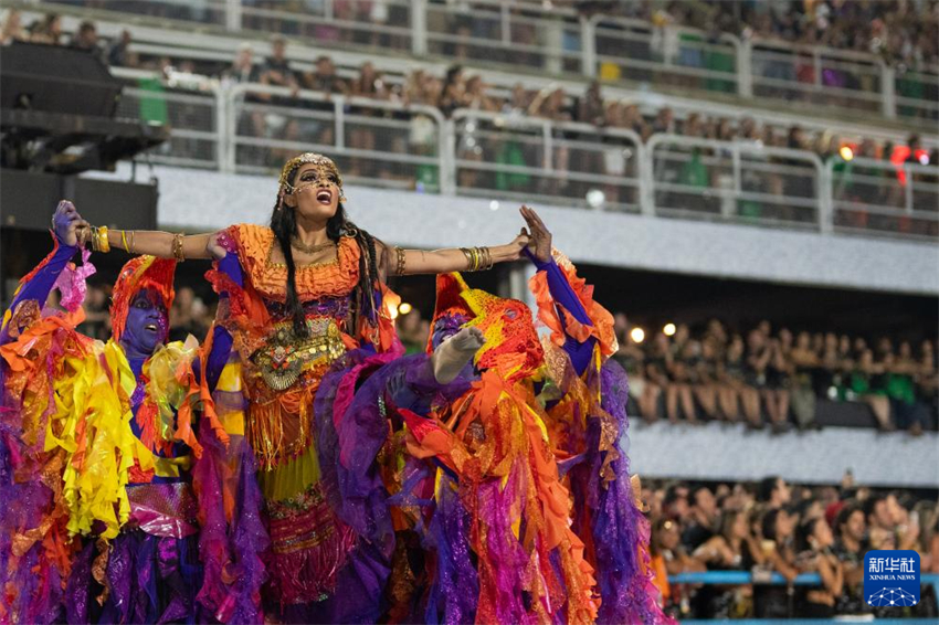 Carnaval do Rio de Janeiro chega ao fim