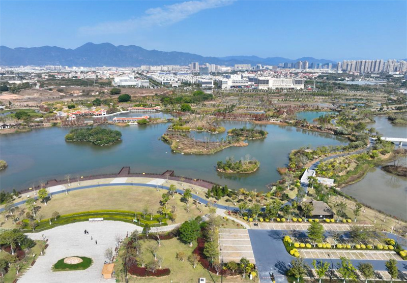 Galeria: espa?o urbano e rural coexistem em harmonia na cidade costeira da China, Xiamen