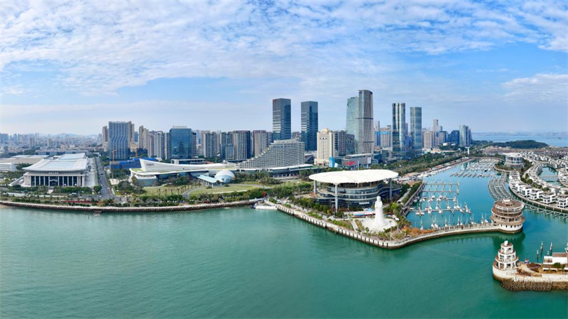 Galeria: espa?o urbano e rural coexistem em harmonia na cidade costeira da China, Xiamen