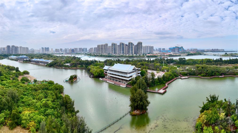 Galeria: espa?o urbano e rural coexistem em harmonia na cidade costeira da China, Xiamen