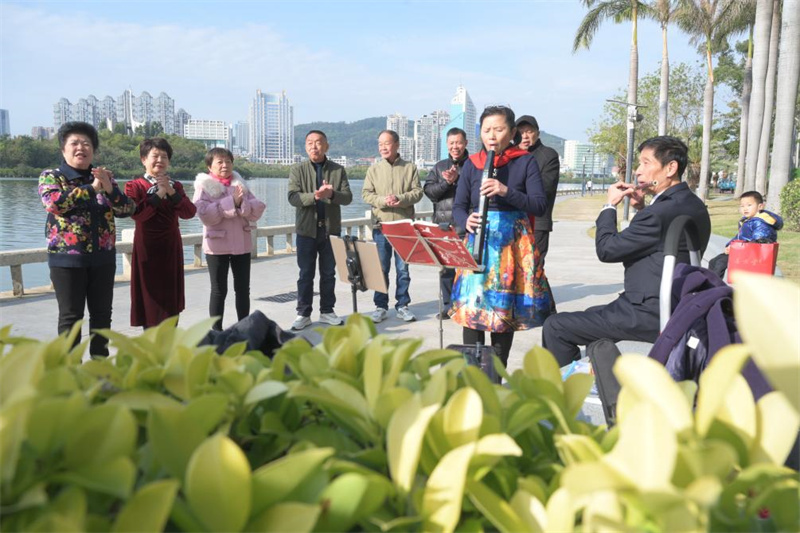 Galeria: espa?o urbano e rural coexistem em harmonia na cidade costeira da China, Xiamen