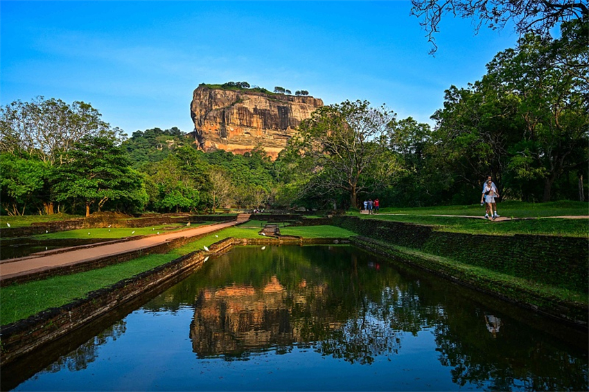 Sri Lanka: antiga cidade de Sigiriya, foco de patrim?nio histórico