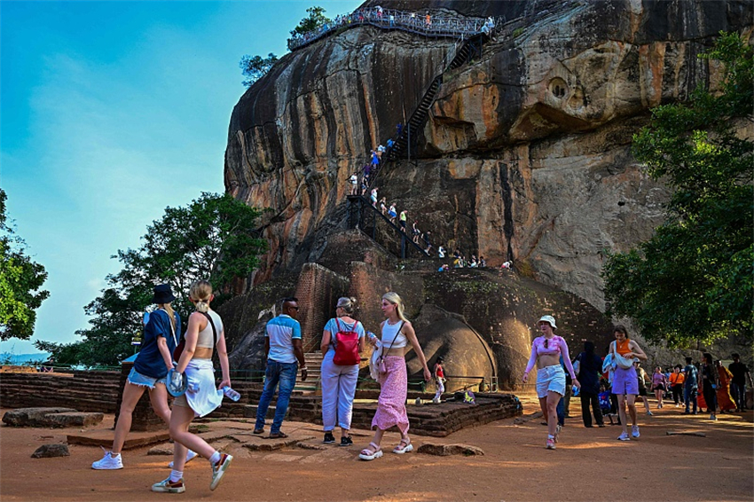 Sri Lanka: antiga cidade de Sigiriya, foco de patrim?nio histórico
