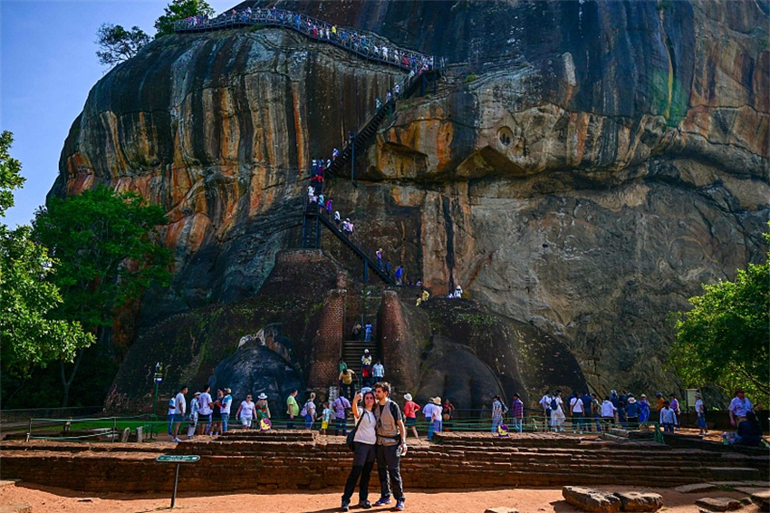 Sri Lanka: antiga cidade de Sigiriya, foco de patrim?nio histórico