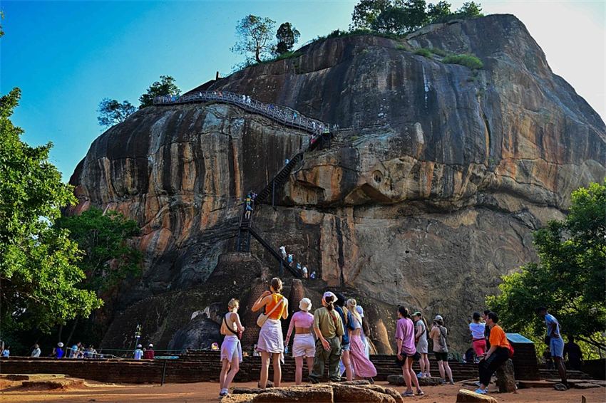 Sri Lanka: antiga cidade de Sigiriya, foco de patrim?nio histórico