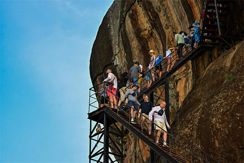 Sri Lanka: antiga cidade de Sigiriya, foco de patrim?nio histórico