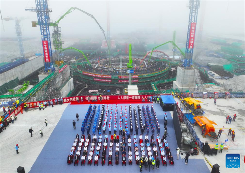 China inicia constru??o da 2a fase do projeto de energia nuclear de Zhangzhou