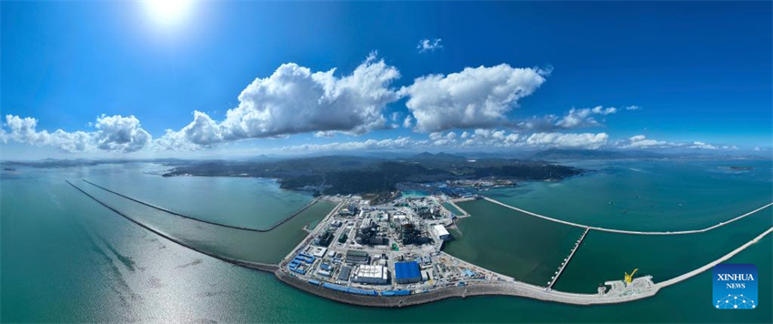 China inicia constru??o da 2a fase do projeto de energia nuclear de Zhangzhou