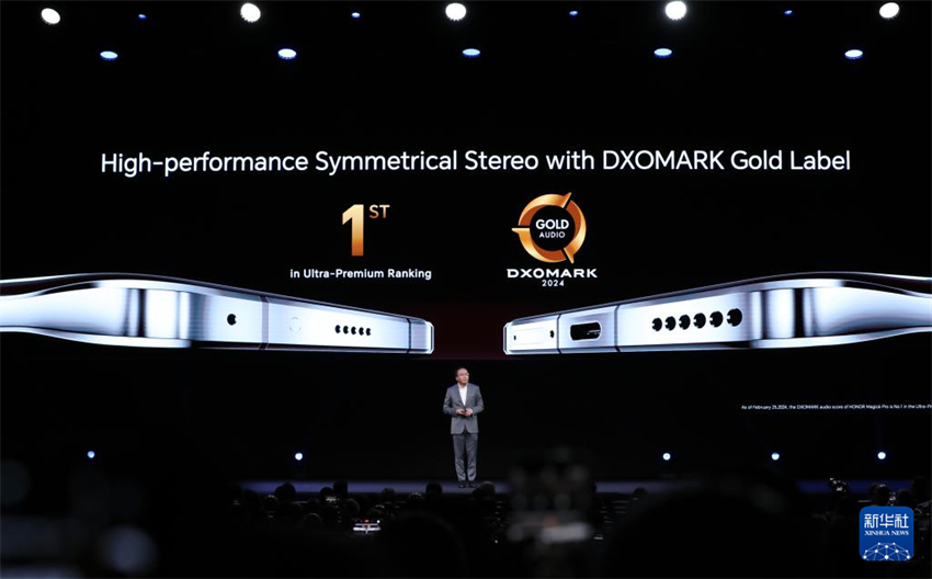 Evento de lan?amento global da Honor 2024 é realizada em Barcelona