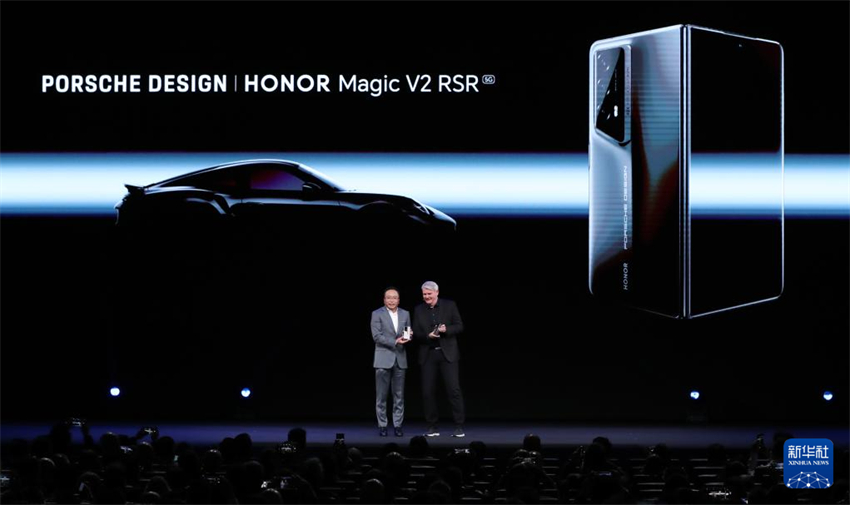 Evento de lan?amento global da Honor 2024 é realizada em Barcelona