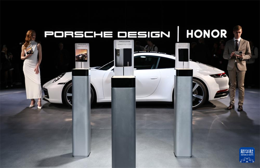 Evento de lan?amento global da Honor 2024 é realizada em Barcelona