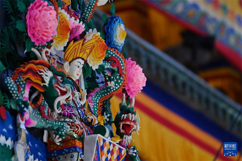 Mosteiro de Labrang realiza exposi??o de esculturas de manteiga