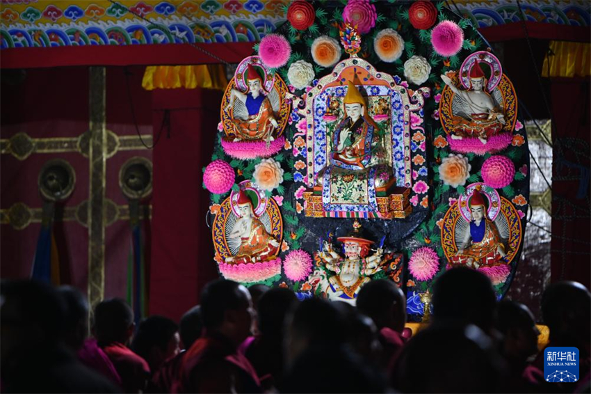 Mosteiro de Labrang realiza exposi??o de esculturas de manteiga