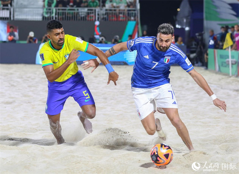 Brasil é hexacampe?o da Copa do Mundo de Beach Soccer da FIFA 2024