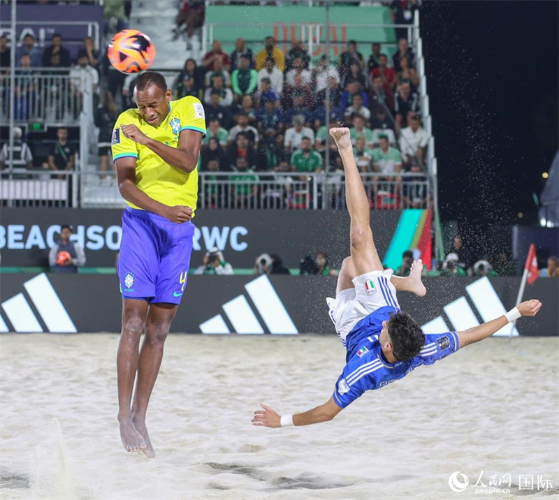 Brasil é hexacampe?o da Copa do Mundo de Beach Soccer da FIFA 2024