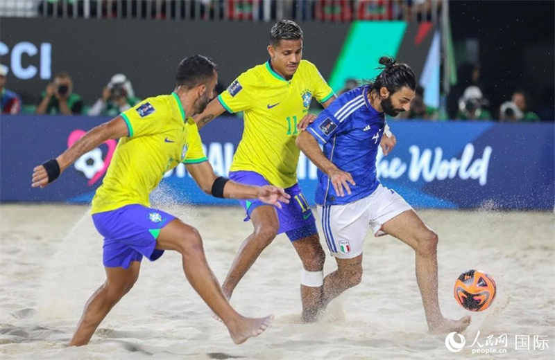 Brasil é hexacampe?o da Copa do Mundo de Beach Soccer da FIFA 2024