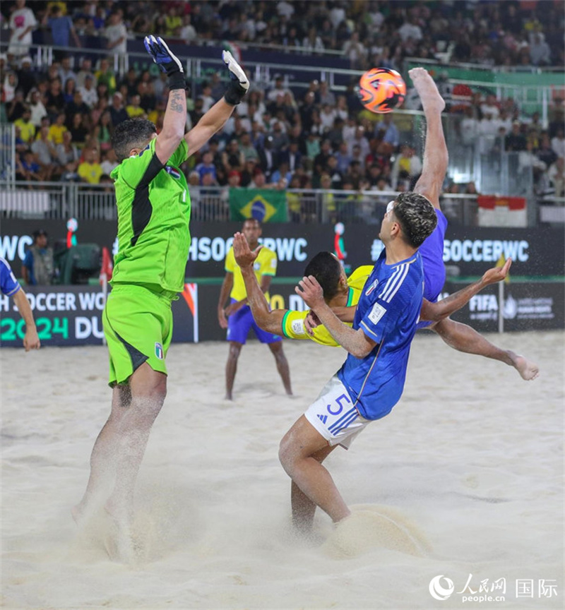 Brasil é hexacampe?o da Copa do Mundo de Beach Soccer da FIFA 2024