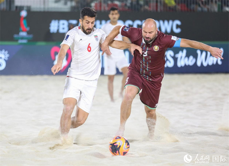Brasil é hexacampe?o da Copa do Mundo de Beach Soccer da FIFA 2024