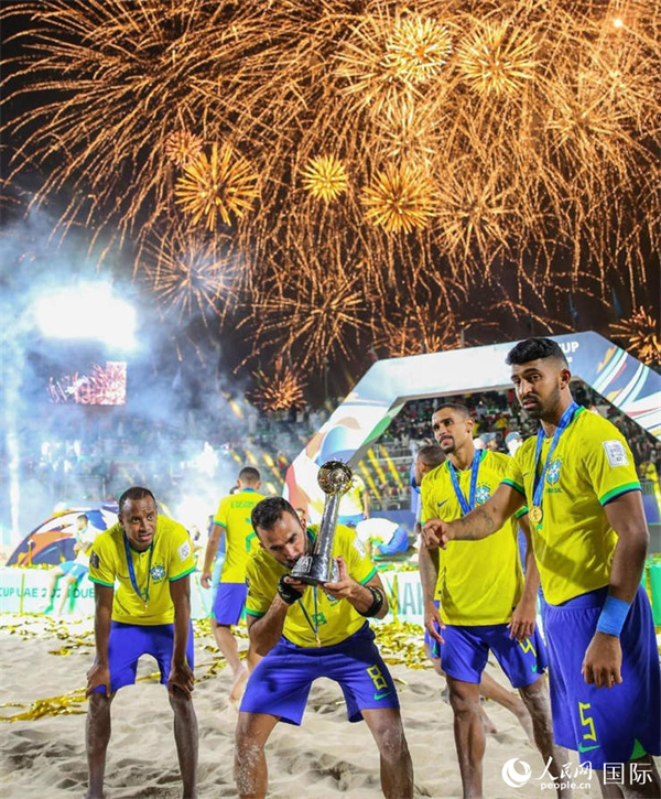 Brasil é hexacampe?o da Copa do Mundo de Beach Soccer da FIFA 2024