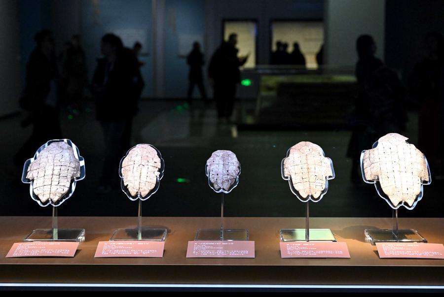 Novo edifício inaugurado no sítio arqueológico da capital da dinastia Shang da China