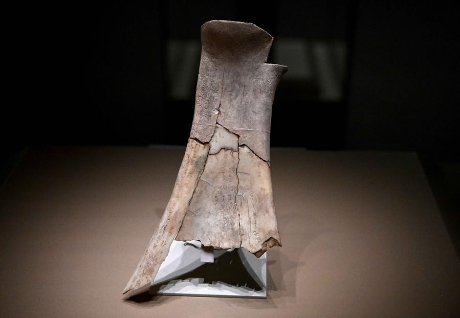 Novo edifício inaugurado no sítio arqueológico da capital da dinastia Shang da China