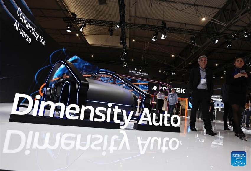 Congresso Mundial de Telefonia Móvel 2024 abre com foco em 5G e inova??es de IA