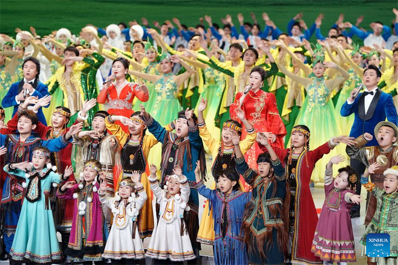 Jogos Nacionais de Inverno da China s?o finalizados