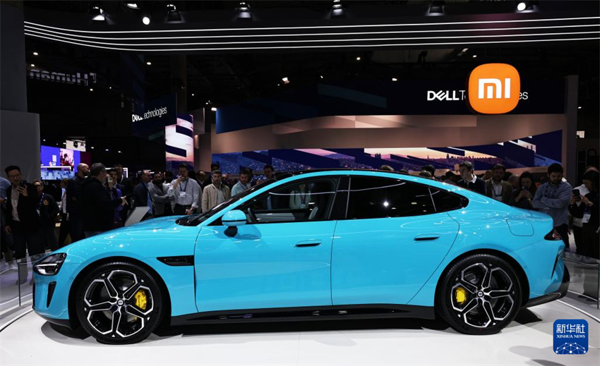 Empresas de tecnologia chinesas marcam presen?a no MWC