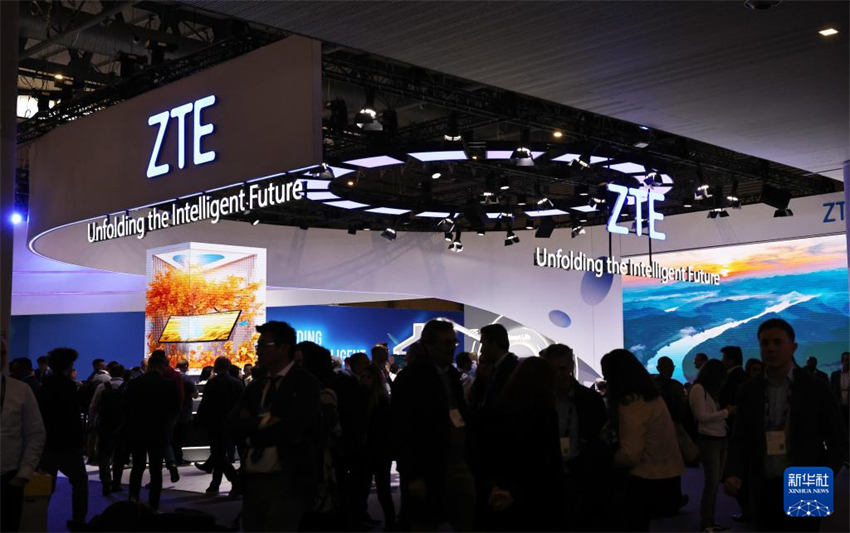 Empresas de tecnologia chinesas marcam presen?a no MWC