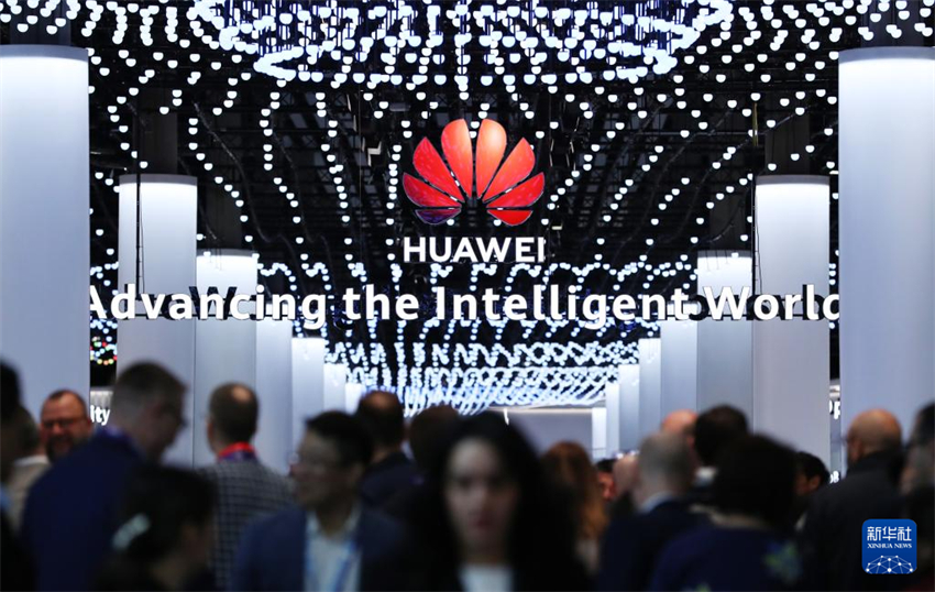 Empresas de tecnologia chinesas marcam presen?a no MWC