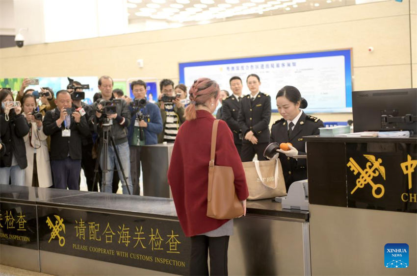 Ilha chinesa de Hengqin extingue tarifas para maioria das importa??es de Macau