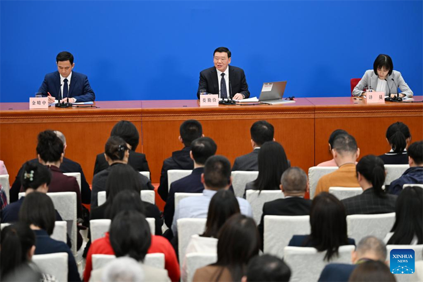 Legislatura nacional da China realiza entrevista coletiva antes da sess?o anual
